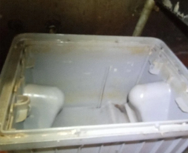 After Grease Trap Cleaning